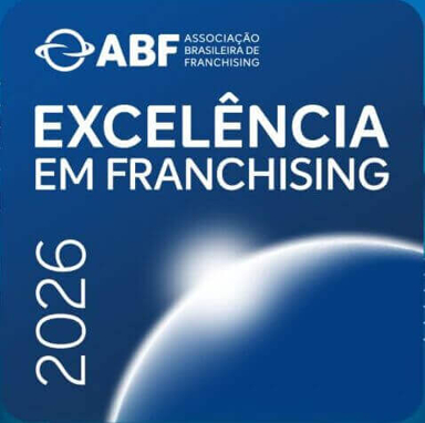 Selo Excelência em Franchising ABF 2026
